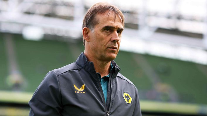 Julen Lopetegui left Wolves less than a week before the new season