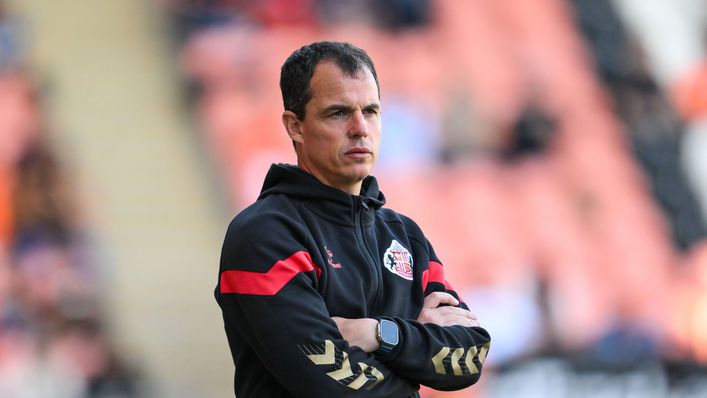 Regis Le Bris took charge of Sunderland this summer