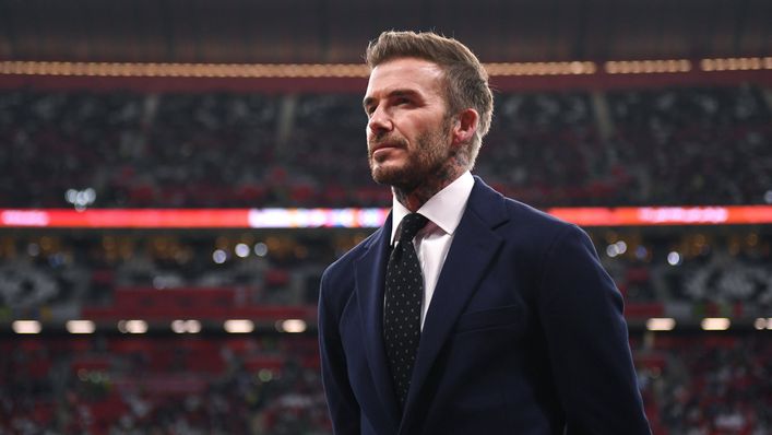 David Beckham led the tributes to The Queen after her passing on Thursday