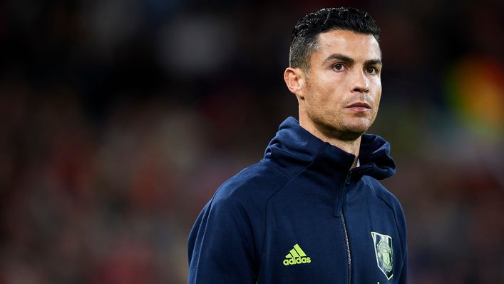 Cristiano Ronaldo is among football's other stars to pay his respects