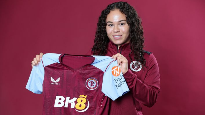 Ebony Salmon is back for a second spell with Aston Villa