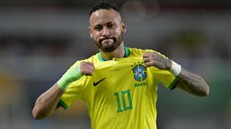 Neymar broke Pele's record on his 125th appearance for Brazil