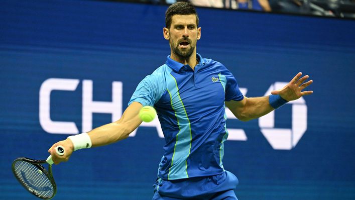 Novak Djokovic is chasing a record-extending 24th Grand Slam title