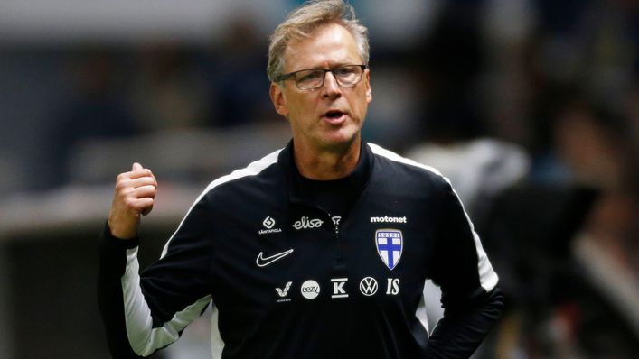 Finland head coach Markku Kanerva has guided his side to the top of Euro 2024 qualifying Group H