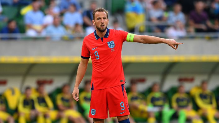 Harry Kane showed an impressive piece of skill to help England equalise