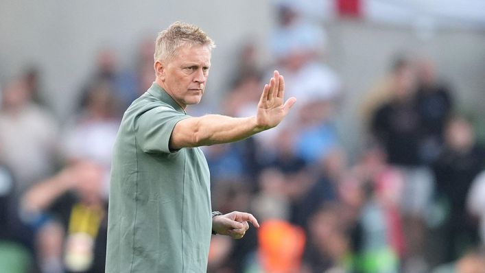 Republic of Ireland boss Heimir Hallgrimsson will be eager to see a better attacking display from his side