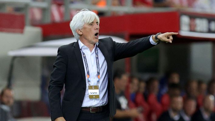 Ivan Jovanovic is looking for a second win in as many games in charge of Greece