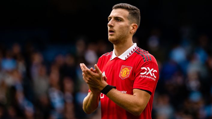 Manchester United right-back Diogo Dalot is attracting the interest of Barcelona