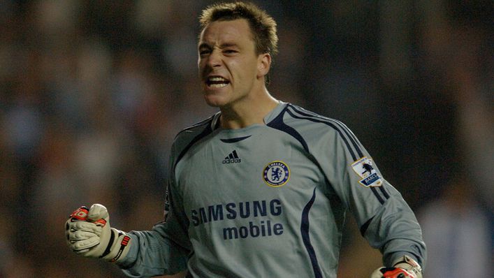 John Terry went in goal for Chelsea against Reading in 2006