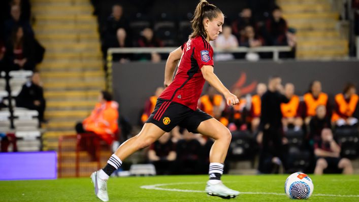 Maya Le Tissier has become a key figure in defence for Manchester United
