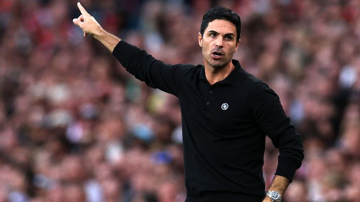 Mikel Arteta will be expecting Arsenal to take all three points on home turf