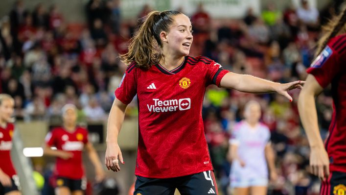 Maya Le Tissier has made a strong start to the season with Manchester United