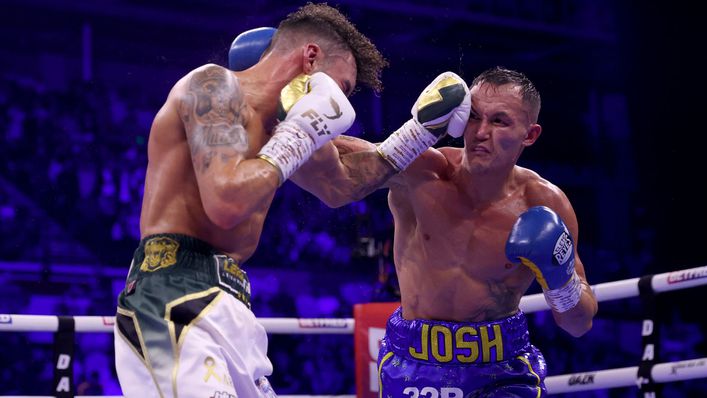 Josh Warrington wants another slice of Leigh Wood after losing a thrilling fight on Saturday