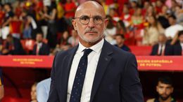 Head coach Luis de la Fuente is looking to continue his success with Spain