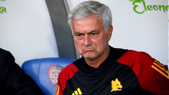 Jose Mourinho has no plans to leave Roma before the end of his contract