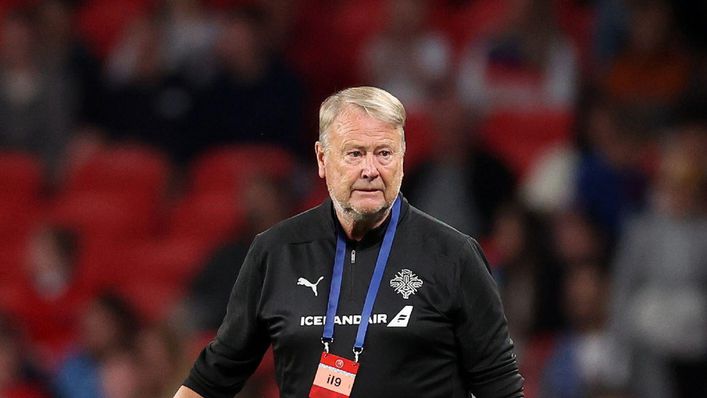 Age Hareide's Iceland have been in solid form on home soil