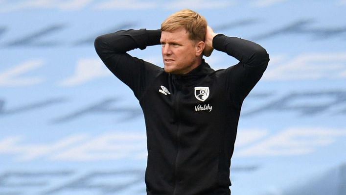 Eddie Howe has a big job on his hands at Newcastle