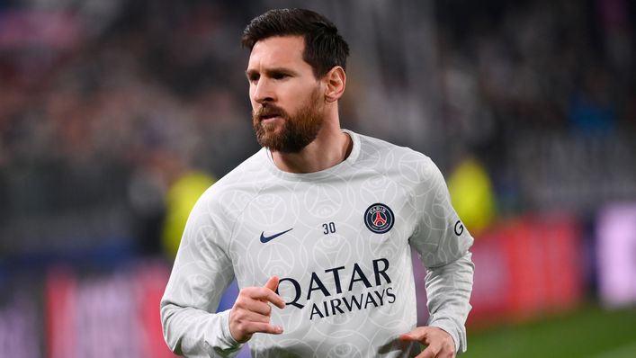 Lionel Messi continues to be linked with Inter Miami