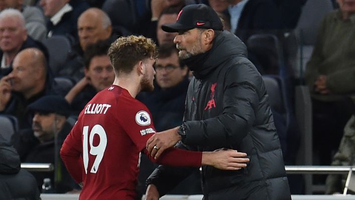 Jurgen Klopp has put plenty of trust in Liverpool teenager Harvey Elliott