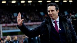 Unai Emery guided Aston Villa to a 3-1 win over Manchester United in his first game in charge
