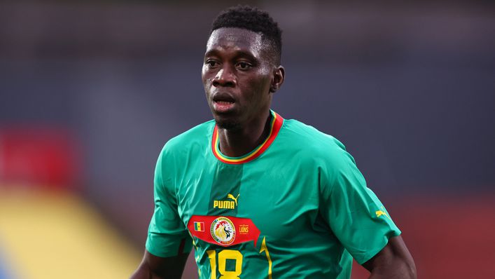 Ismaila Sarr will line up for Senegal in Qatar