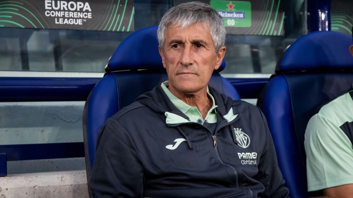 Quique Setien's Villarreal are among the contenders in the Europa Conference League