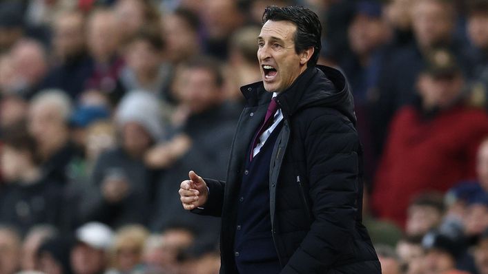 Unai Emery has made a dream start to life as Aston Villa head coach