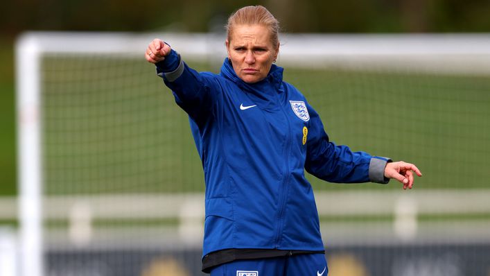Sarina Wiegman is under contract with England until 2025