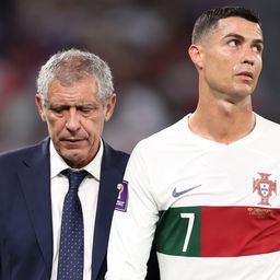 He misunderstood' - Ex-Portugal boss Fernando Santos reveals Cristiano  Ronaldo has blanked him since 2022 World Cup