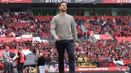 Xabi Alonso is set to take charge of Bayer Leverkusen for the final time as they head to Mainz.