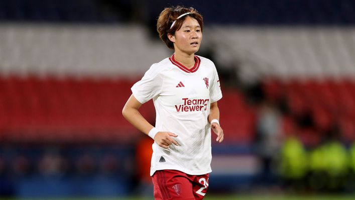Hinata Miyazawa joined Manchester United during the summer