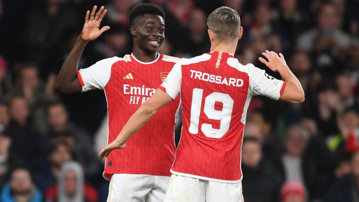 Bukayo Saka and Leandro Trossard were Arsenal's match winners vs Sevilla