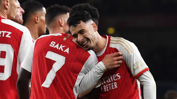 Bukayo Saka and Gabriel Martinelli were both at the top of their game against Sevilla