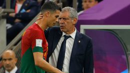 Cristiano Ronaldo was dropped by Fernando Santos at the 2022 World Cup