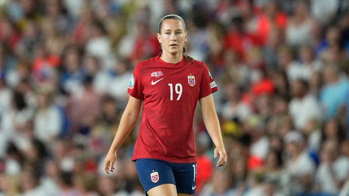 Elisabeth Terland was a reserve player for Norway's 2023 World Cup squad