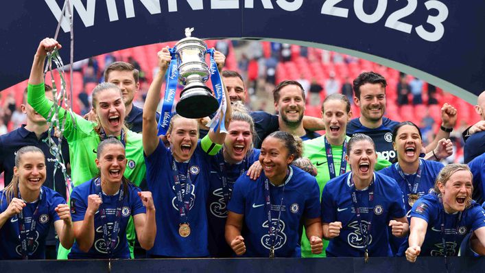 Chelsea won the Women's FA Cup in 2023