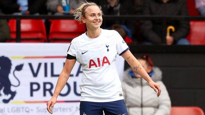 Martha Thomas has been among the goals since swapping Manchester United for Tottenham