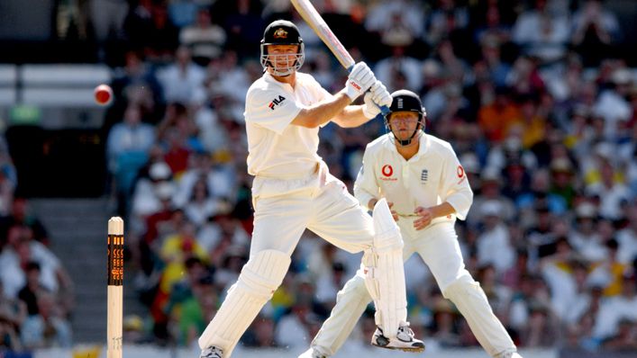 Steve Waugh was a thorn in England's side for many years