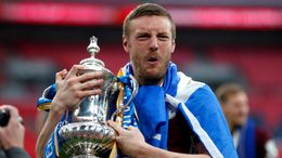 Jamie Vardy and Leicester begin the defence of their FA Cup crown against Watford on Saturday