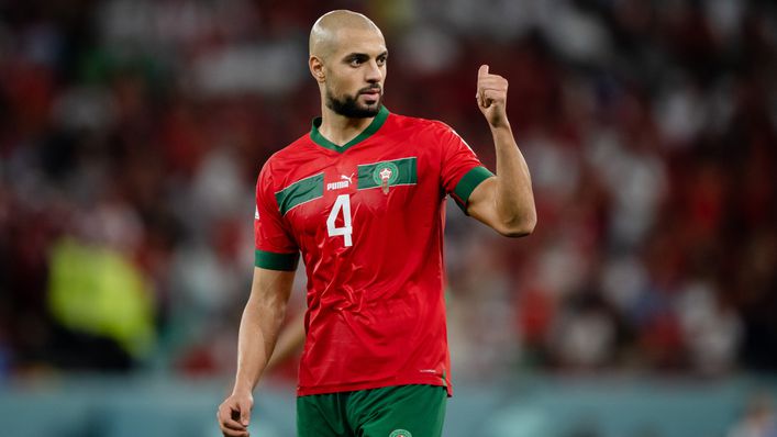 Sofyan Amrabat is a man in demand after his performances for Morocco at Qatar 2022