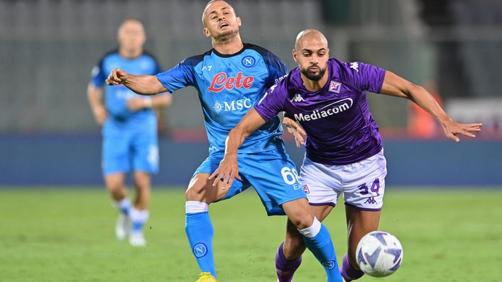 Sofyan Amrabat also has admirers where he currently plays in Serie A