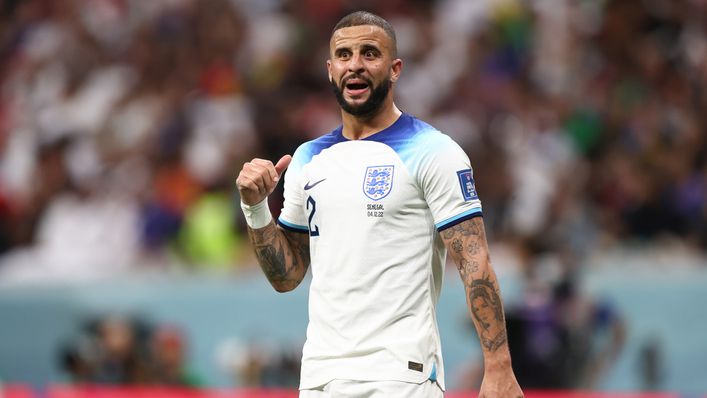 Kyle Walker is relishing the prospect of facing Kylian Mbappe