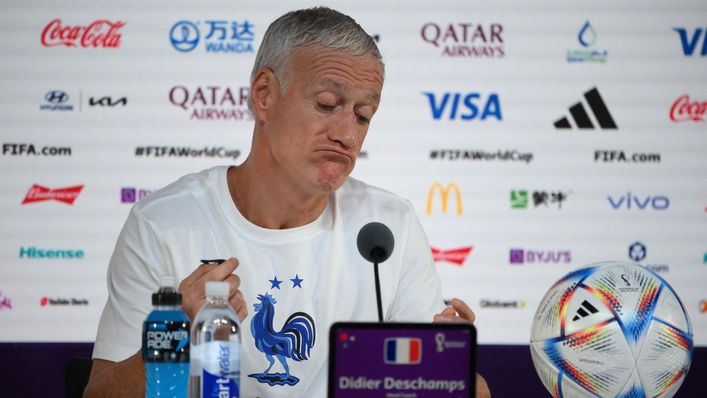 Didier Deschamps is not sure why Gareth Southgate does not receive more respect in England