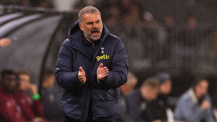 Ange Postecoglou's fine start has come unstuck with Tottenham winning just one point from the last 15 available