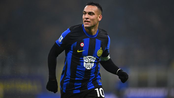 Lautaro Martinez scored his 14th Serie A goal of the season against Udinese