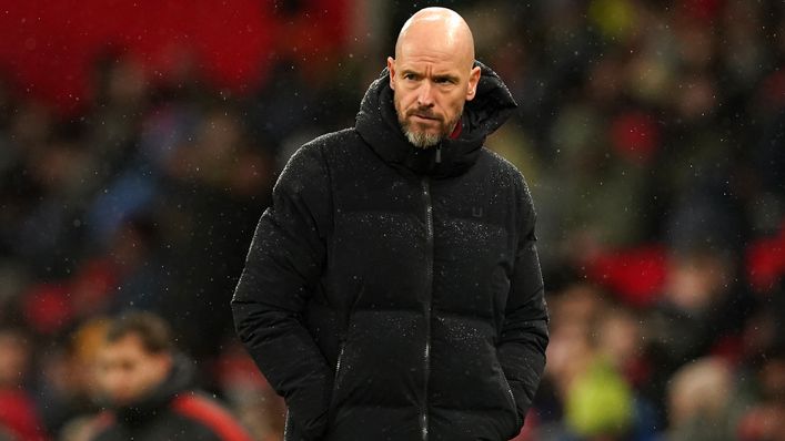 Erik ten Hag's Manchester United lost 3-0 at home to Bournemouth