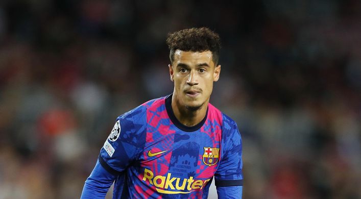Philippe Coutinho struggled at Barcelona and will look to rediscover his best form with Aston Villa