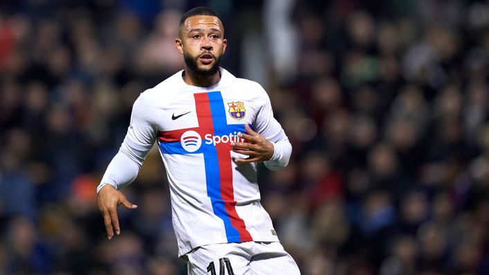 Memphis Depay is another option Arsenal are reportedly considering