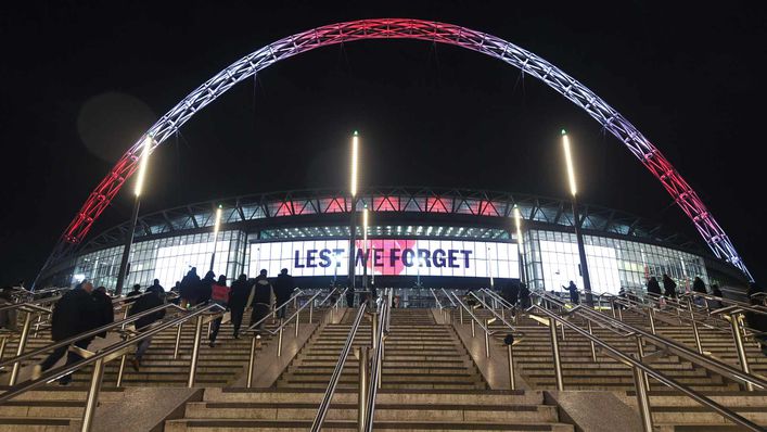 Wembley Stadium celebrates a significant anniversary in 2023