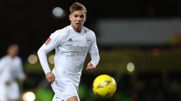 Emile Smith Rowe returned to action as Arsenal beat Oxford last night